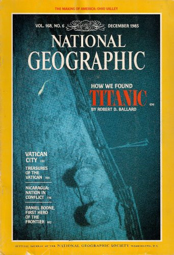 National Geographic Magazine December 1985