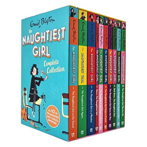 Naughtiest Girl Box Set 10 Books RRP ?ú49.99