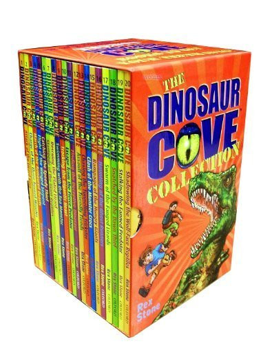 Dinosaur Cove Collection 20 Books Box Set