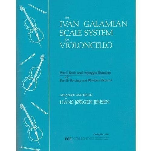 Galamian Ivan Scale System Vol ume 1 Cello