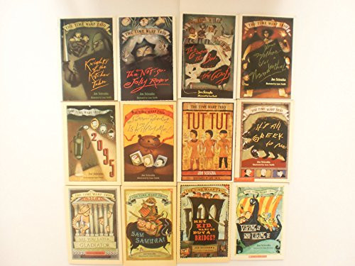 Time Warp Trio 12 Book Set (Time Warp Trio Volumes 1-12)