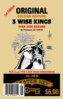 3 Wise Kings Dream Book - Golden Edition