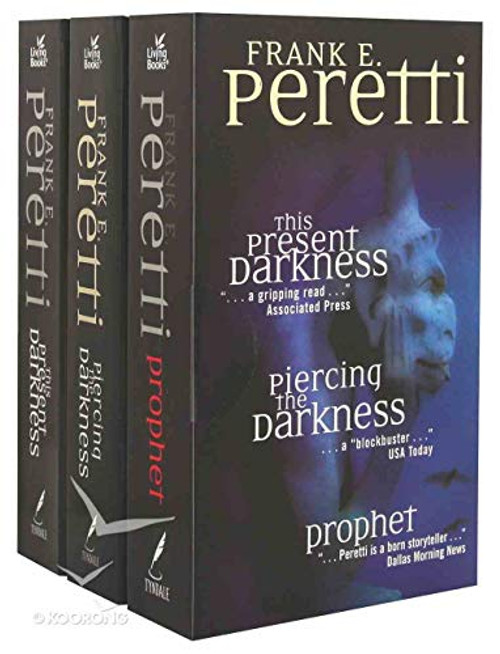 Frank E Peretti - (Set of 3) (Prophet - This Present Darkness