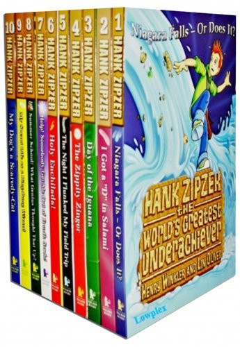 Hank Zipzer Collection 10 Books Set Pack Henry Winkler And Lin