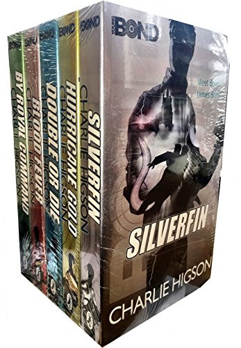 Charlie Higson Young Bond collection 5 books set. - Blood Fever Double