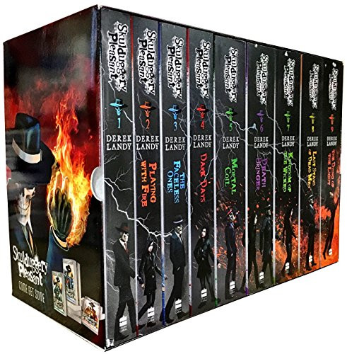 Skulduggery Pleasant Complete Set Books 1-9 - Skulduggery Pleasant Box