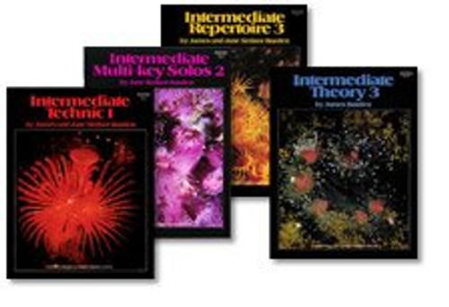 Bastien Intermediate Piano Course Level 1 Set