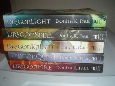 Dragon Keepers Chronicle Set Donita K. Paul Five Book Complete Series