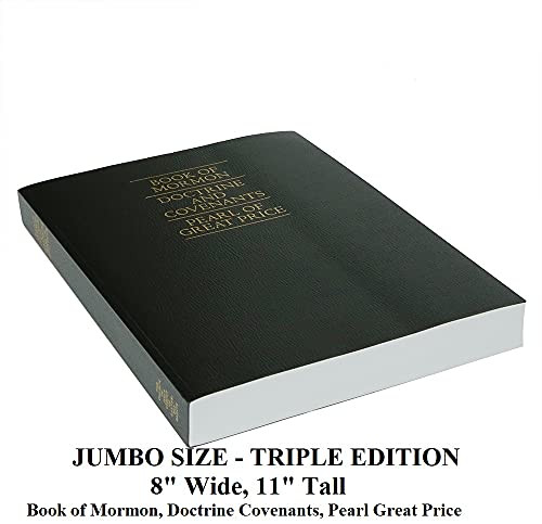 Book of Mormon The Doctrine and Covenants The Pearl of Great