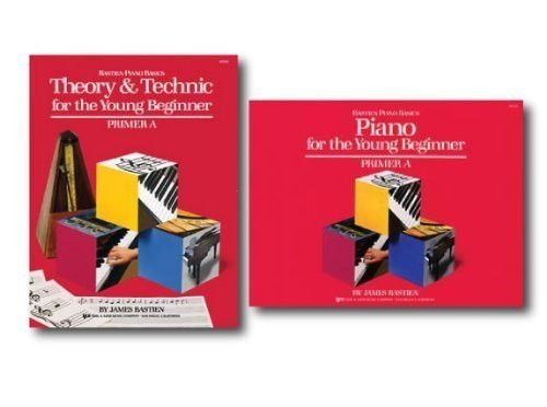 Bastien Piano Basics for the Young Beginner Primer A Level - Two Book