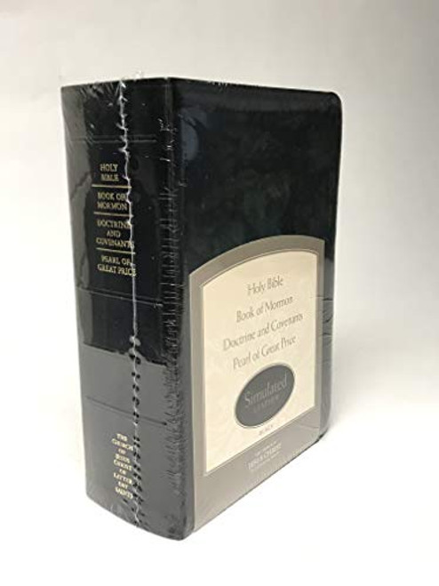 Latter-Day Saint Regular Quadruple Combination