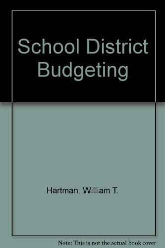 School District Budgeting