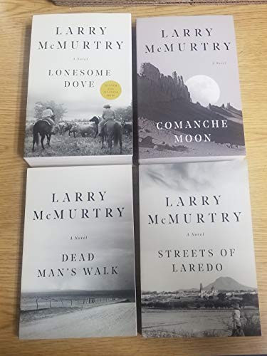 Lonesome Dove Saga 4 Volume Set - Dead Man's Walk Comanche Moon