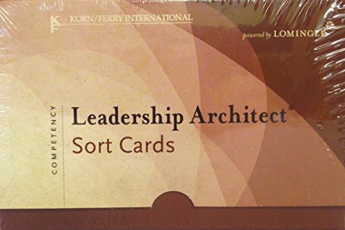 Leadership Architect Sort Cards