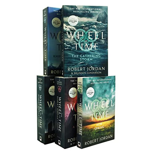 Robert Jordan The Wheel of Time Collection 4 Books Set Series 3