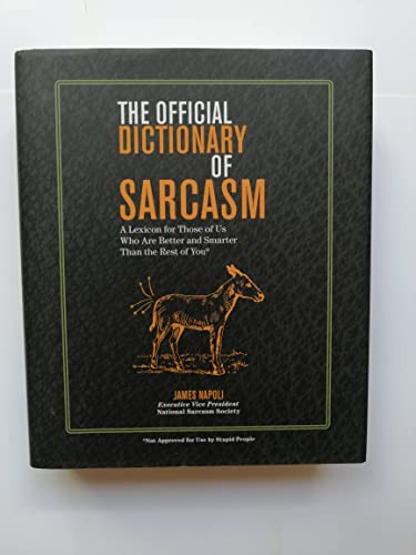 Official Dictionary of Sarcasm