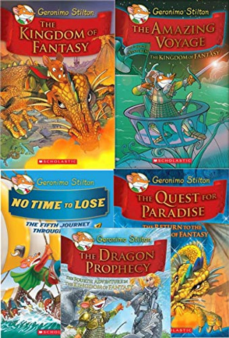 Geronimo Stilton: The Kingdom of Fantasy #1-#5 Pack: Geronimo Stilton