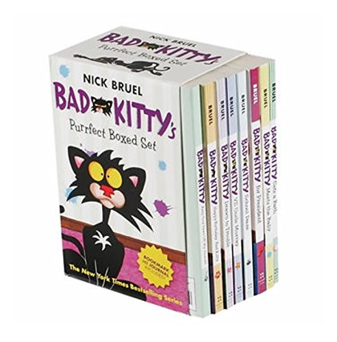 Bad Kitty's Complete Purrfect Boxed Set Seven Chapter Books