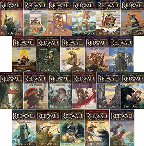 Redwall Set Complete! Full Size