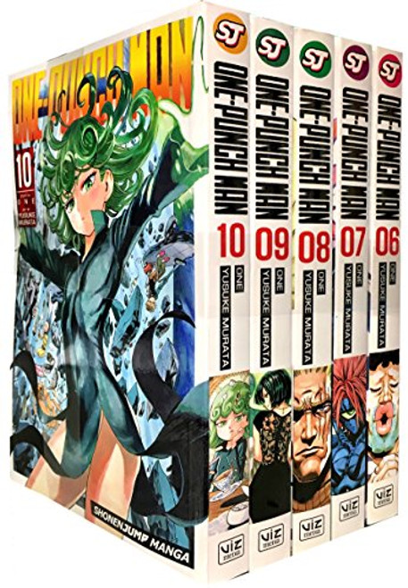 One-Punch Man Volume 6-10 Collection 5 Books Set