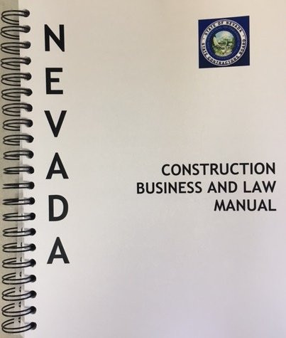 Nevada Construction Business and Law Manual