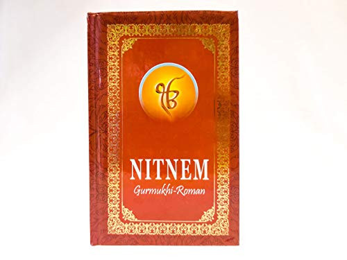 Nitnem English Gutka (Gurmukhi- Roman