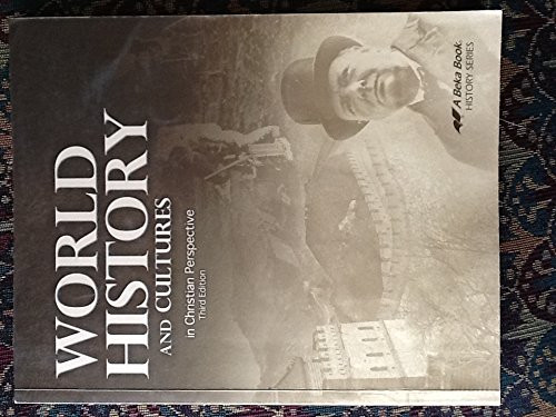World History and Cultures in Christian Perspective