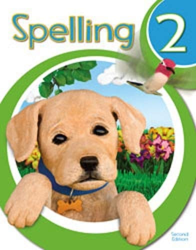 BJU Press Spelling 2 Second Ed. Worktext
