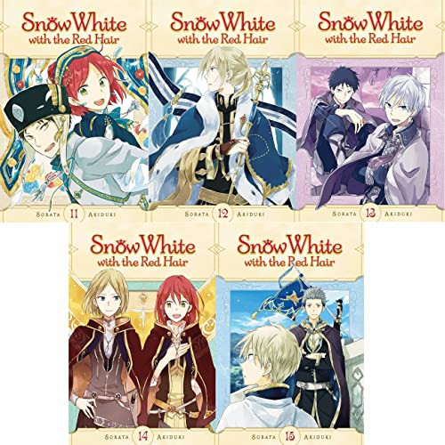 Snow White with the Red Hair Series Volume 11