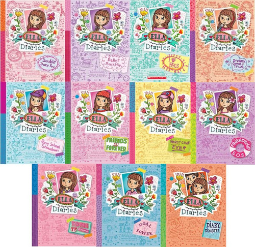Ella Diaries Collection (11 books)