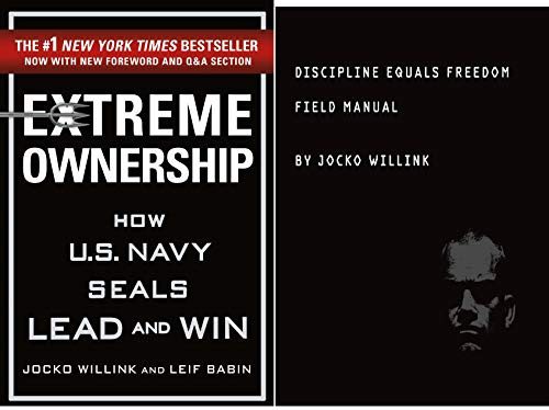 Extreme Ownership & Discipline Equals Freedom (2 Books)