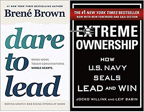 Dare to Lead & Extreme Ownership (2 Books)