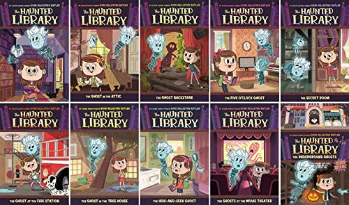 Haunted Library Series 10-Book Set