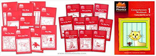 Primary Phonics Skills Set 1: short a e i o u