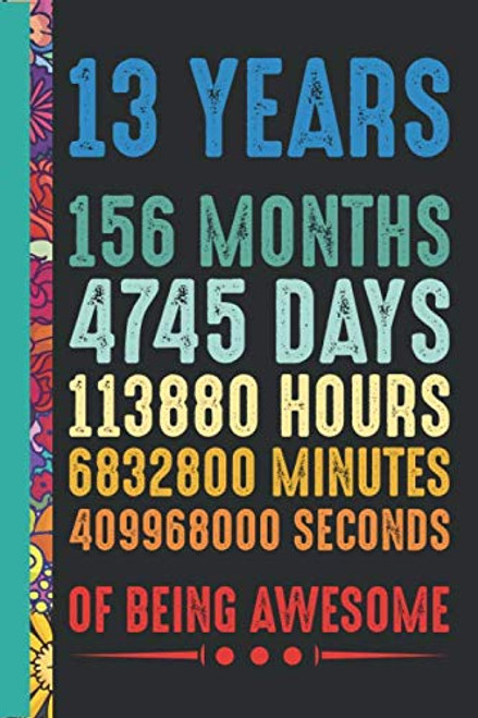 13 Years Of Being Awesome