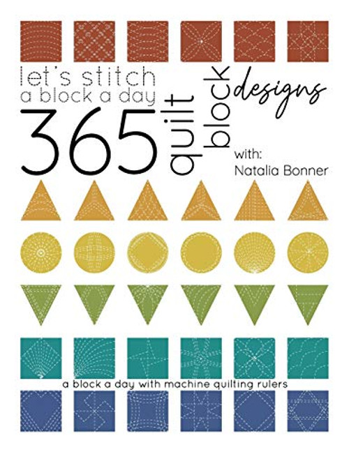 Let's Stitch a Block a Day - 365 Quilt Block Designs