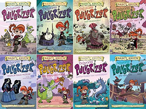 Princess Pulverizer Series 8-Book Set