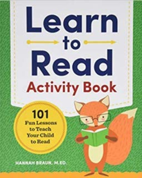 Learn to Read Activity Book