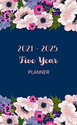 Five Year Planner 2021-2025