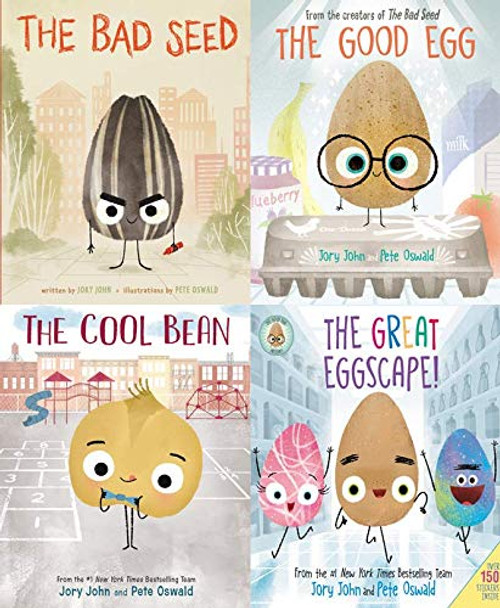 Bad Seed Series 4-Book Set