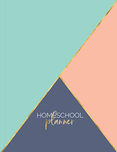 Homeschool Planner: Daily Assignment Tracker and Record Book For One