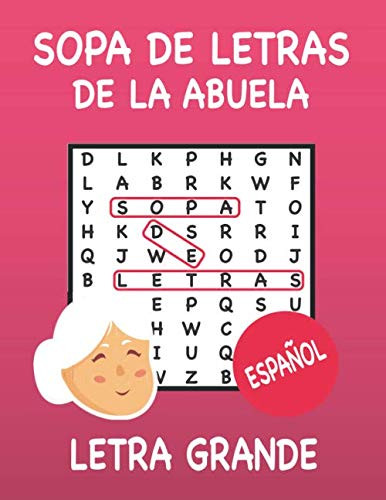 Sopa de Letras de la Abuela