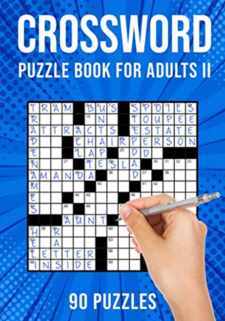 Crossword Puzzle Book for Adults II