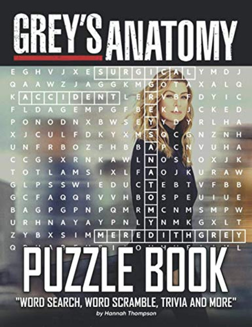 Grey's Anatomy Puzzle Book