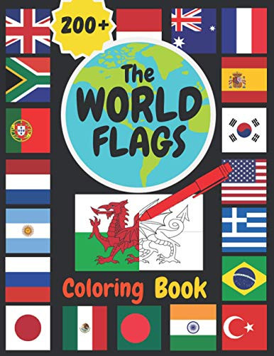 World Flags Coloring Book