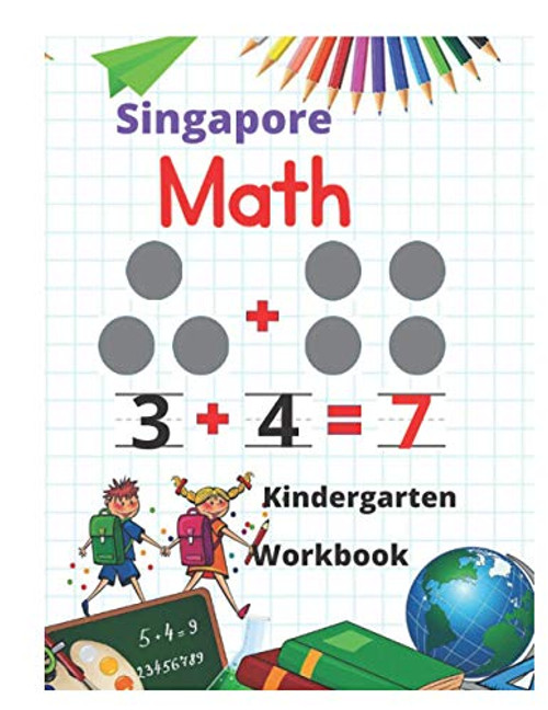 Singapore Math Kindergarten Workbook