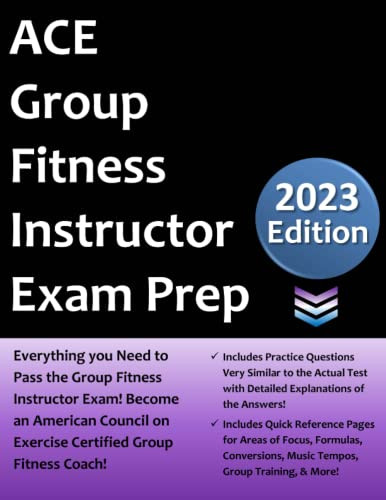 ACE Group Fitness Instructor Exam Prep