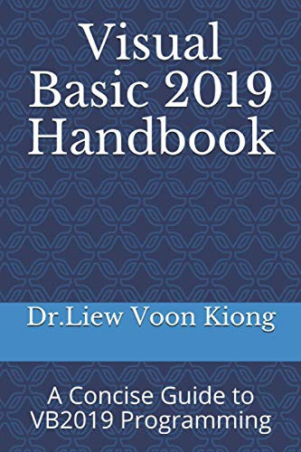 Visual Basic 2019 Handbook