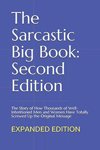 Sarcastic Big Book