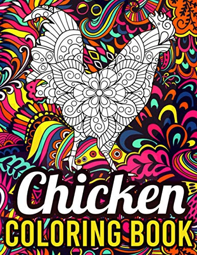 Chicken Coloring Book